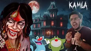 KAMLA INDIAN HORROR GAME WITH OGGY & JACK