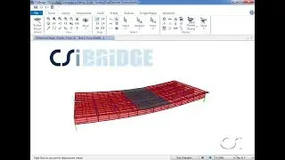 CSiBridge - 11 Modeling using Staged Construction: Watch & Learn
