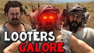 Bannerlord: Looters GALORE | Raising Our Clan Tier