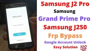 Samsung J250 Frp Bypass | J2 Pro | Google Account Unlock New Method Without Pc 100 % Done
