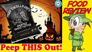 Haunted Ghost Pepper™ Tortilla Chips Periscope Review! Peep THIS Out!