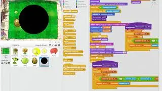 Игра "Зомби против растений" на Scratch. 3 часть.