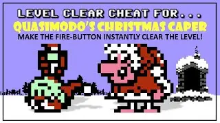 QUICK HACK: Quasimodo's Christmas Caper for the Commodore 64