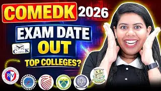 COMEDK 2026 Exam Date OUT | Eligibility, Top Colleges & Admission Process 