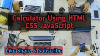 Calculator Using HTML CSS JavaScript | #Programming #JavaScript #python
