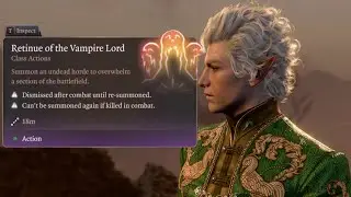 WHEN YOU HAVE A VAMPIRE ASCENDANT ON YOUR SIDE
