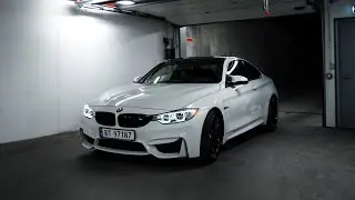 INSANE ALPINE WHITE ///M4 (4K)