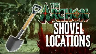 ALL SHOVEL LOCATIONS on THE ARCHON Vanguard Zombies