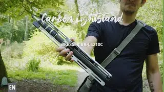 BRESSER BR-LS210C Carbon Lightstand