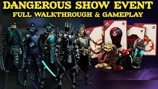 DANGEROUS SHOW EVENT| FULL WALKTHROUGH & GAMEPLAY| SHADOW FIGHT 3