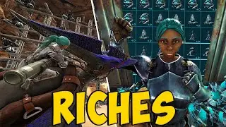 I Went On A RAIDING SPREE To END The Wipe - Ark