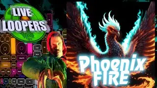 Phoenix FIRE!  New Loopy Pro template upgrade from Live Loopers.