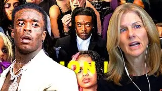 Mom REACTS to Lil Uzi Vert - Demon High [Official Music Video]