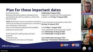 Brolga Awards webinar - Prepare for a successful submission