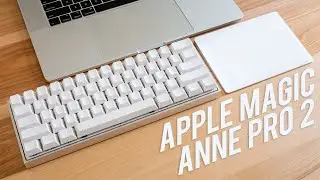 Modding the Anne Pro 2 with an Aluminum Case