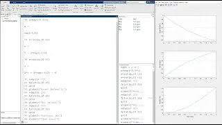 Acceleration, Velocity and Position in MATLAB