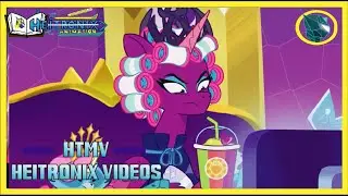 Opaline En El Cine | Multiverse House (Crossover) | Scary Movie | Heítronix Animation MX