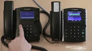 Hosted PBX: Transfering a call on a Hosted PBX system
