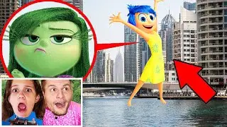JOY vs ANGER in real life