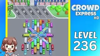Crowd Express Level 236 Solution Walkthrough
