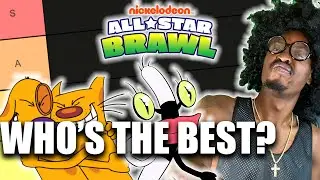 Nickelodeon All Star Brawl - Tier List