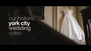 York City Wedding Video in a 660 year old venue  |  Merchant Adventures' Hall  | |  2024