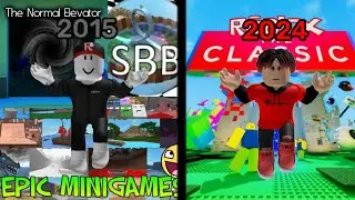 playing nostalgic/old roblox games part 4!