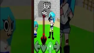 FNF: Nusky | Hard Mod (Dandelion) roblox, Friday Night Funkin' #Shorts