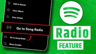 SPOTIFY RADIO Feature Explained | How to use Spotify Radio Feature | In Hindi