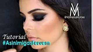 Olho PRETO PERFEITO! #AsInimigasFervem