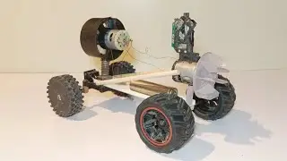 DC Motor से बना Jet Engine बाली मशीन || This toy car will run on air || @nycstar