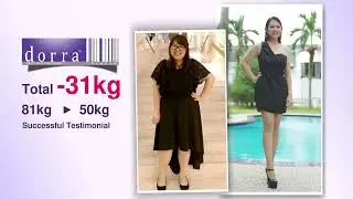 Secret to Achieve Dream Figure! | Dorra Slimming | Fat Burning | Lower Body Slimming