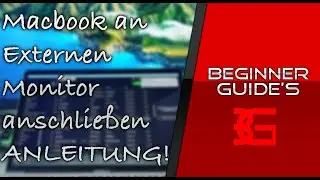 MacBook Air M1 an einem Externen Monitor anschließen in unter 5 Minuten erklärt⎜Beginner Guide's