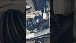 Customer states There's hair stuck in my axle⁉️ #shorts