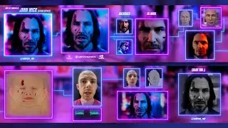 Making Of John Wick (Keanu Reeves) Metahuman in Unreal Engine 5.3