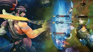 YASUO ADC IS INSANE⚡| Wild Rift