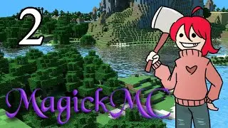 MagickMC Episode #2: Adventuring and Defeating the Naga