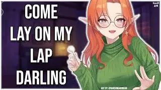 [3DIO] Elf Girlfriend Performs Ear Cleaning Ritual ASMR | Personal Attention, Ear Rubs & More 💚