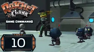 Ratchet & Clank: Going Commando - Part 10: Chemical Factory