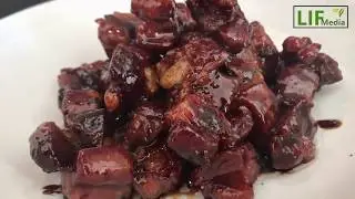 Costole di maiale in agrodolce