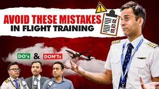Avoid These Mistakes in Flight Training! | Podcast By Pilots For Pilots