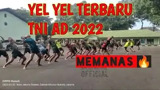 LATIHAN YEL YEL TNI AD TERBARU #yelyel #tniad