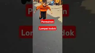 permainan seru #pendidikan #pjok #permainan #lompat #katak #anaksekolah #shorts