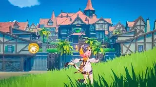 Это не Мондштадт - это ЧАЙНИК! Обзор чайника в Геншин Импакт (Genshin Impact 3.0)