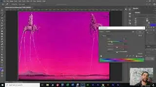 SUPER FACIL - tutoriales de photoshop - Español Leccion # 2 como cambiar los colores  Hue/Saturation