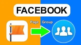 How to Link Facebook Page to Group | Increase Likes | Grow members