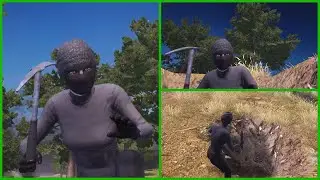 PUBG Digging Holes Trolling Noobs #25