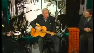Pyotr Todorovsky performs a song about Odessa