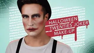 TWENTIES JOKER HALLOWEEN Make-up Tutorial I Douglas Cosmetics