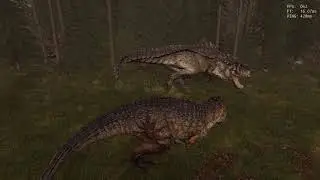 The Isle - MAGNA REX! + The Isle - Magna Rex VS TYPE-H - The Isle Gameplay - Magna Rex vs Hypo Giga